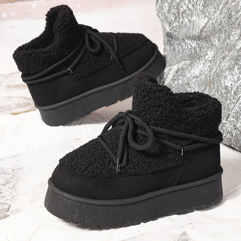 Sophia | Fleece-Lined Women's Snow Boots