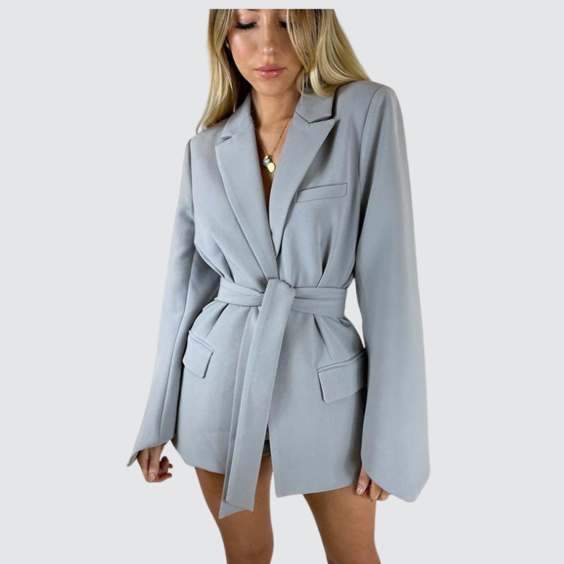 Monique | Belted Blazer