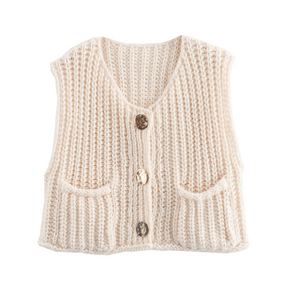 Bella | Stylish Knitted Vest