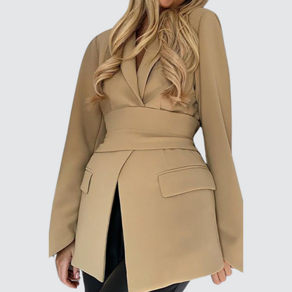 Monique | Belted Blazer