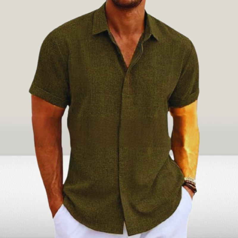 Cian | Men's Casual Retro Shirt