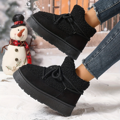 Sophia | Fleece-Lined Women's Snow Boots