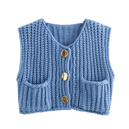 Bella | Stylish Knitted Vest