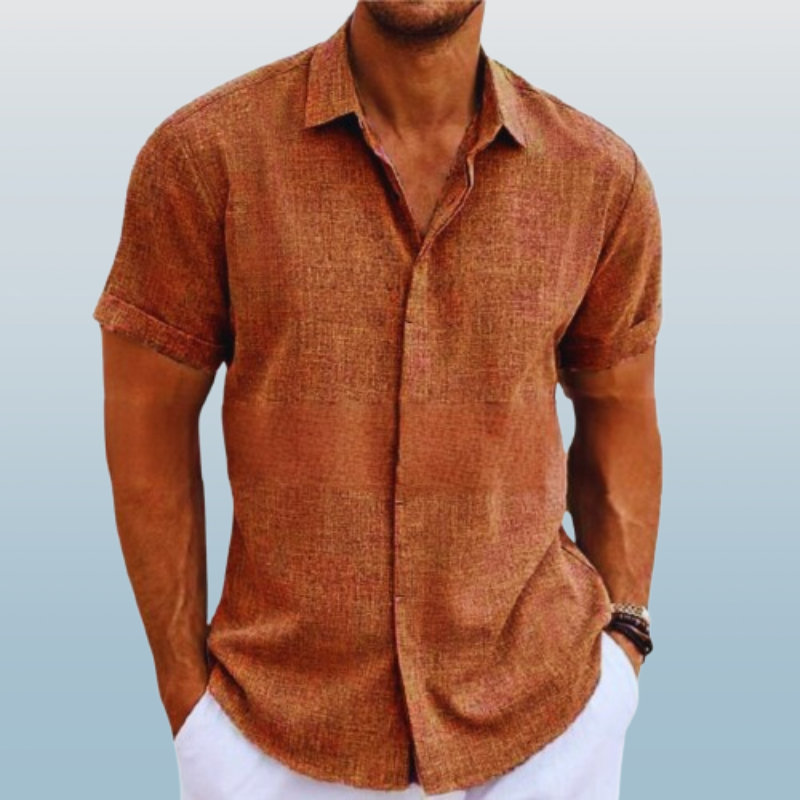 Cian | Men's Casual Retro Shirt