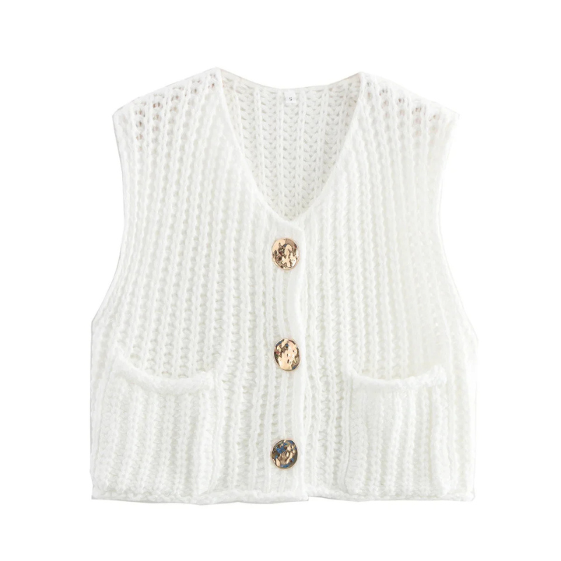 Bella | Stylish Knitted Vest