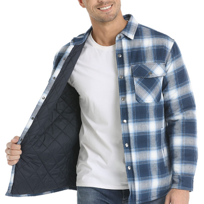 Carl | Men's Double Lined Flannel