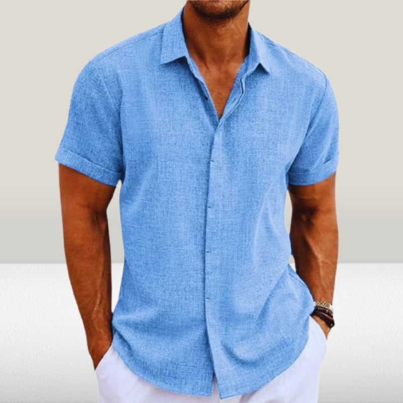 Cian | Men's Casual Retro Shirt