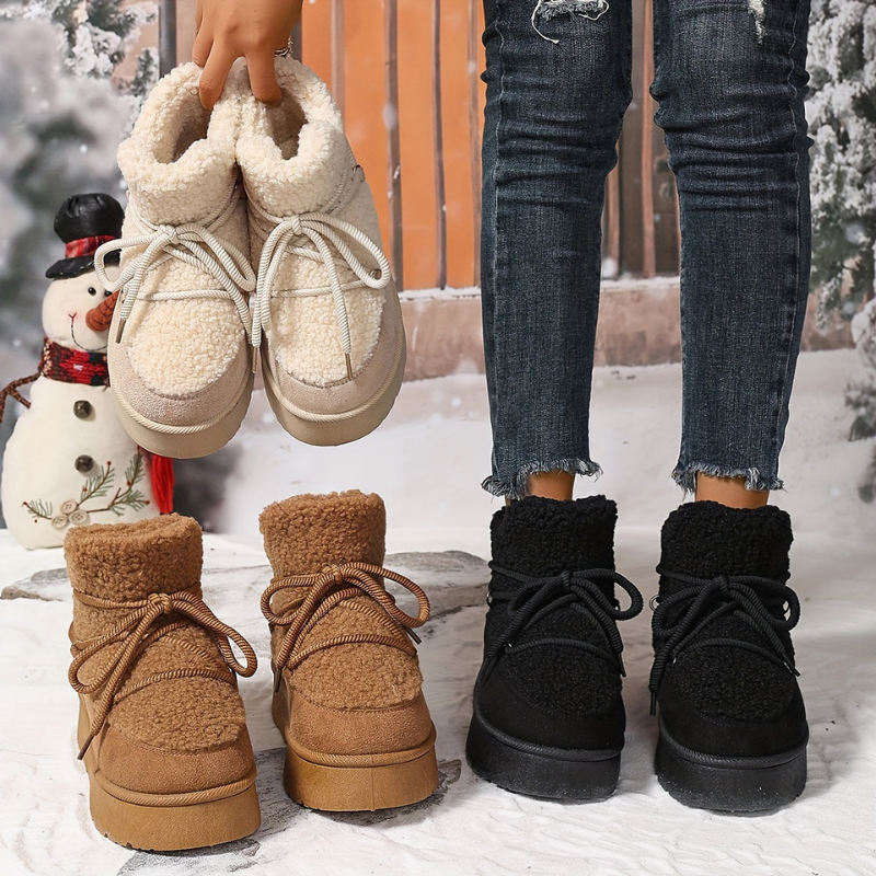 Sophia | Fleece-Lined Women's Snow Boots