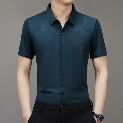 Neeran | Ice Silk Business Shirt for Men