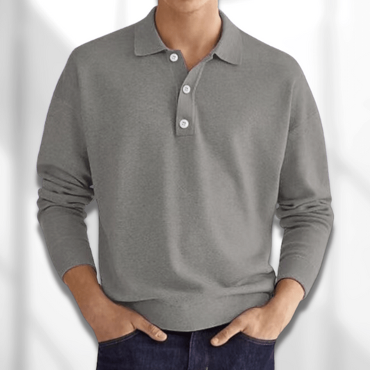 Leonard | Elegant & Versatile Polo Shirt