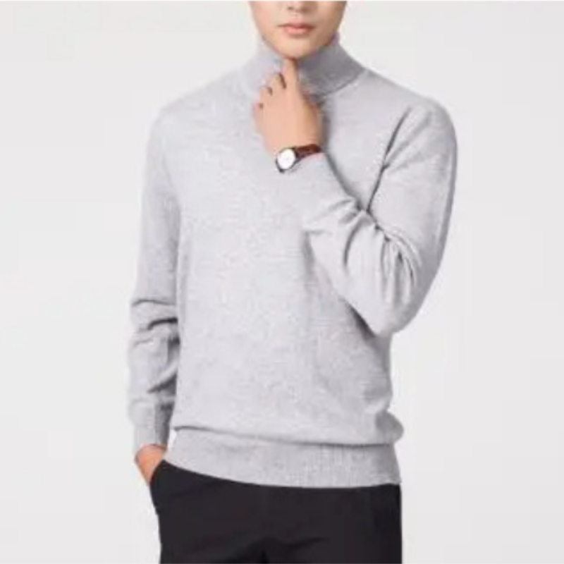 Tiefmes | Men’s Elegant Turtleneck Sweater