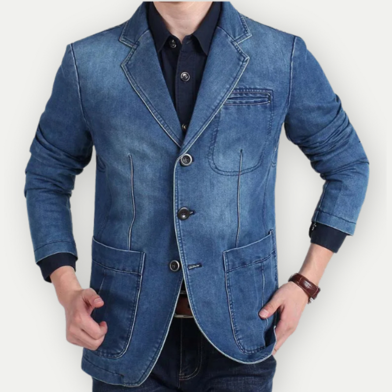 Noah | Men's Denim Blazer