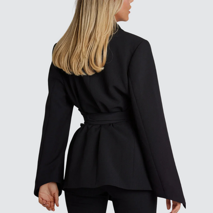 Monique | Belted Blazer