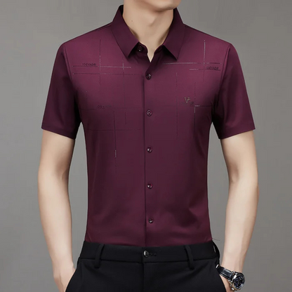 Neeran | Ice Silk Business Shirt for Men