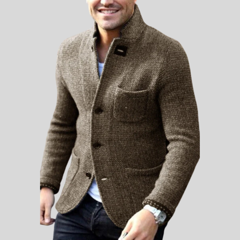 Henry | Retro Cardigan Jacket