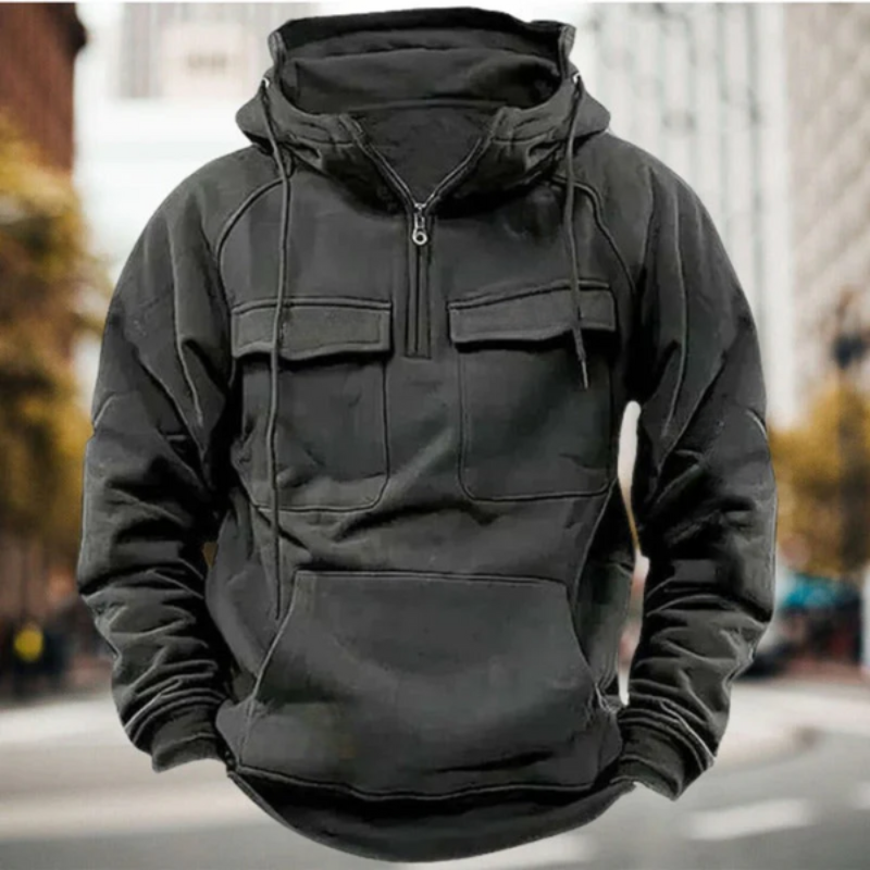 Renzo | Autumn Zip Hoodie for Men & Women