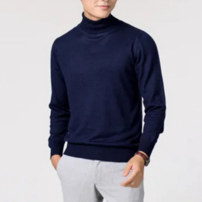 Tiefmes | Men’s Elegant Turtleneck Sweater