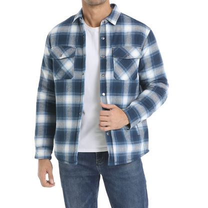 Carl | Men's Double Lined Flannel