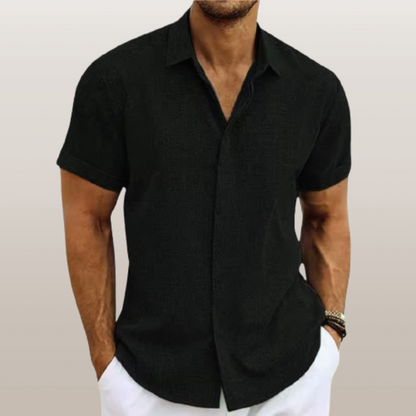 Cian | Men's Casual Retro Shirt