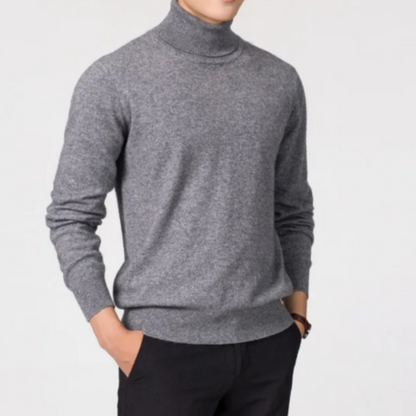 Tiefmes | Men’s Elegant Turtleneck Sweater