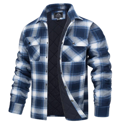 Carl | Men's Double Lined Flannel