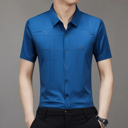 Neeran | Ice Silk Business Shirt for Men