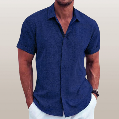 Cian | Men's Casual Retro Shirt