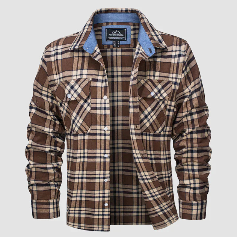 Brixe | Men's Warm and Comfortable Shirt