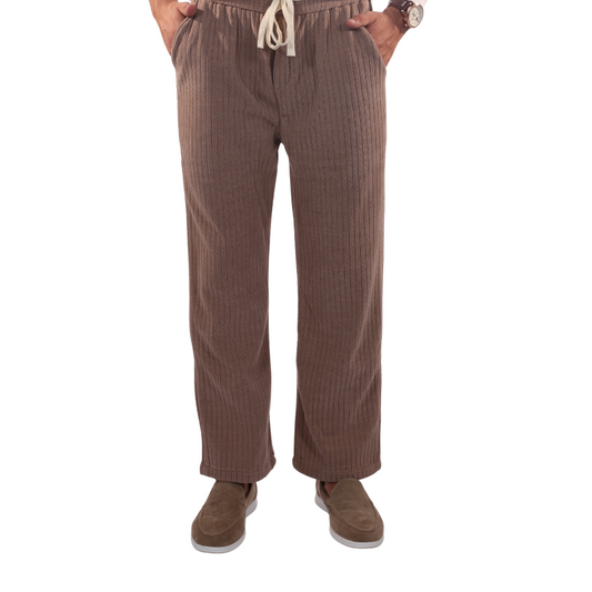 Owen | Men's Ribbed Corduroy Trousers