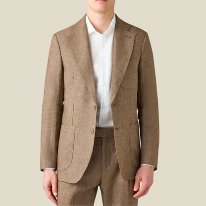 Oliver | Men's Hazelnut Blazer