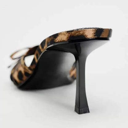 Azira | Leopard Print High Heels