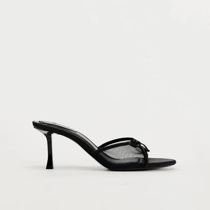 Elsinore | Stunning Black Heels