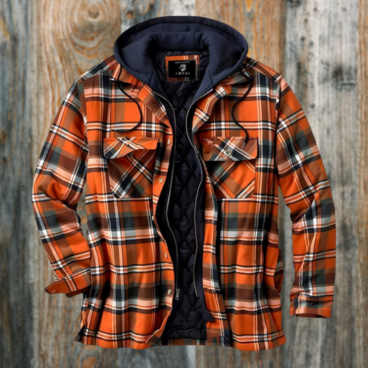 Greer | Stylish Hooded Jacket for Men