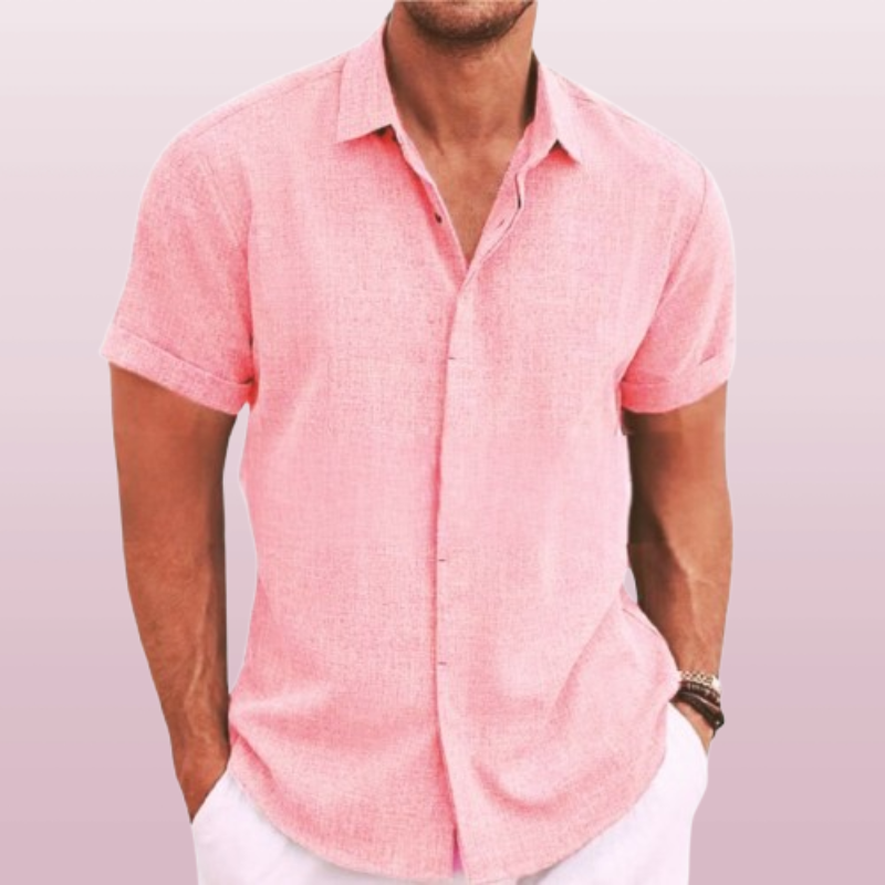 Cian | Men's Casual Retro Shirt