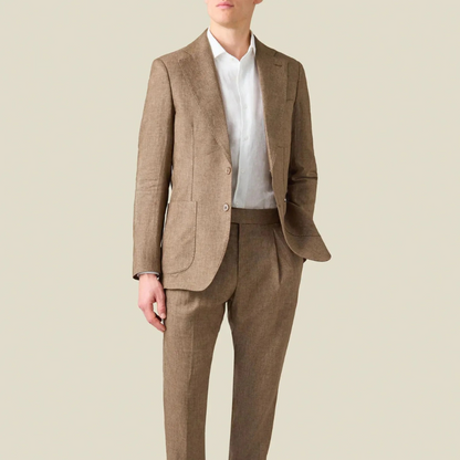 Oliver | Men's Hazelnut Blazer