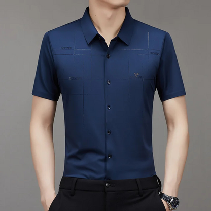 Neeran | Ice Silk Business Shirt for Men