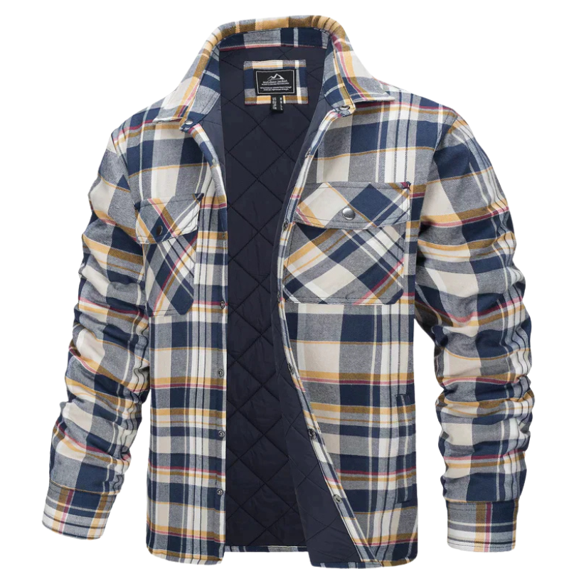 Carl | Men's Double Lined Flannel