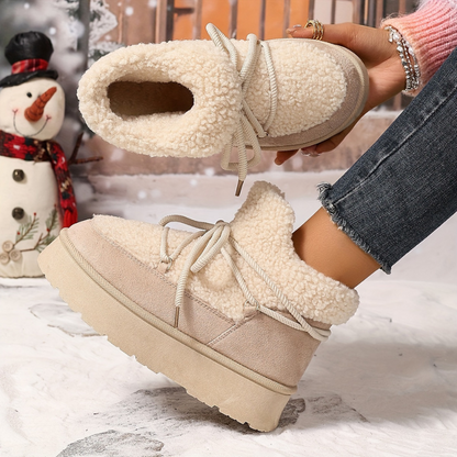 Sophia | Fleece-Lined Women's Snow Boots