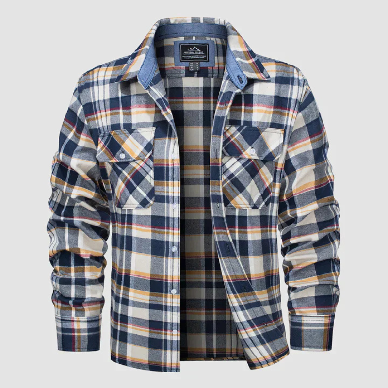 Brixe | Men's Warm and Comfortable Shirt