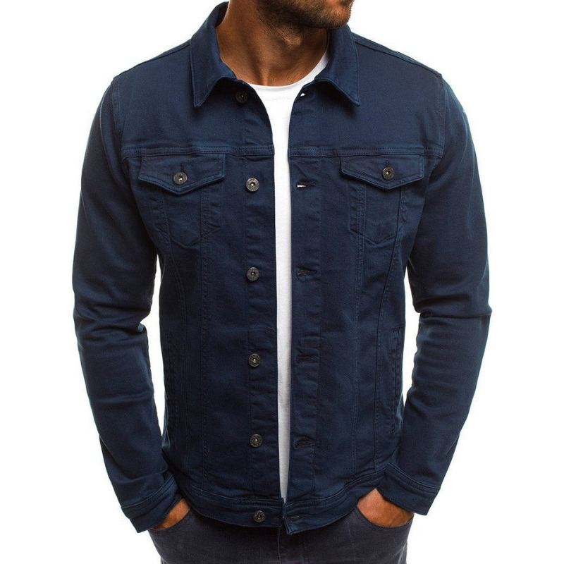 Fabian | Men’s Denim Vest - Classic & Stylish