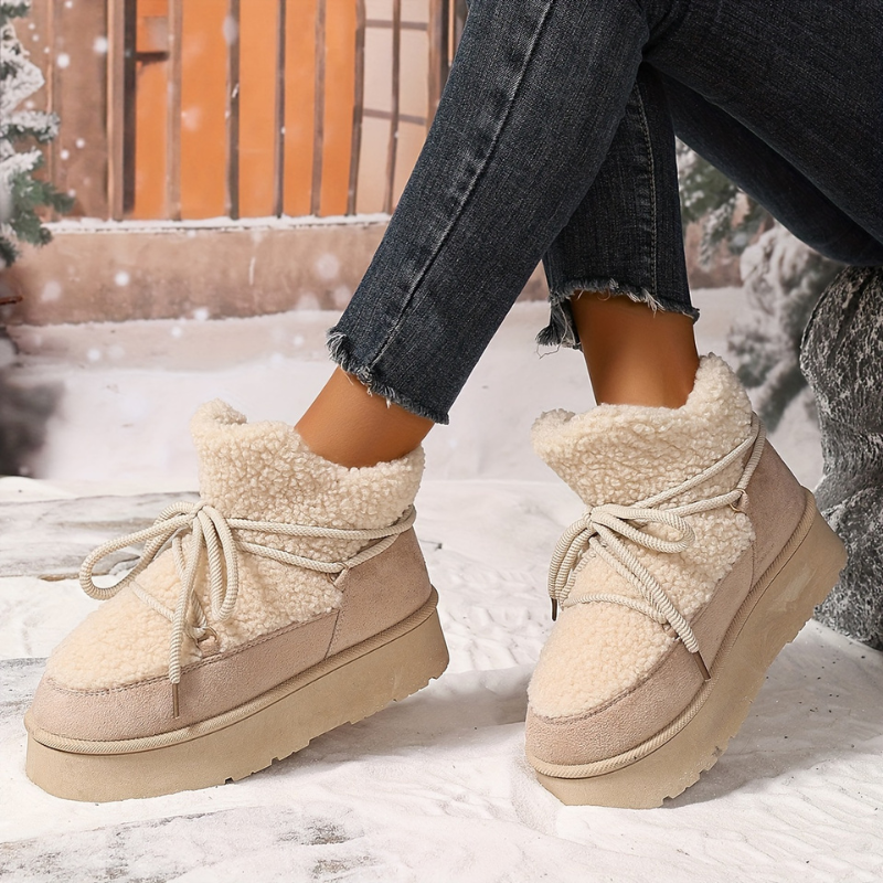 Sophia | Fleece-Lined Women's Snow Boots