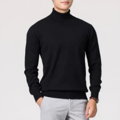 Tiefmes | Men’s Elegant Turtleneck Sweater