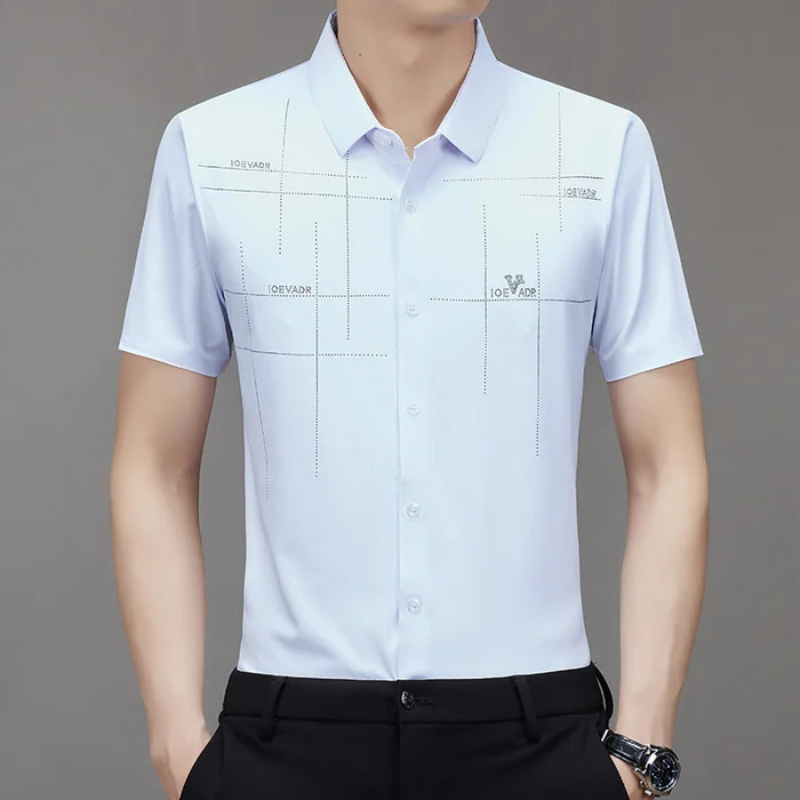 Neeran | Ice Silk Business Shirt for Men