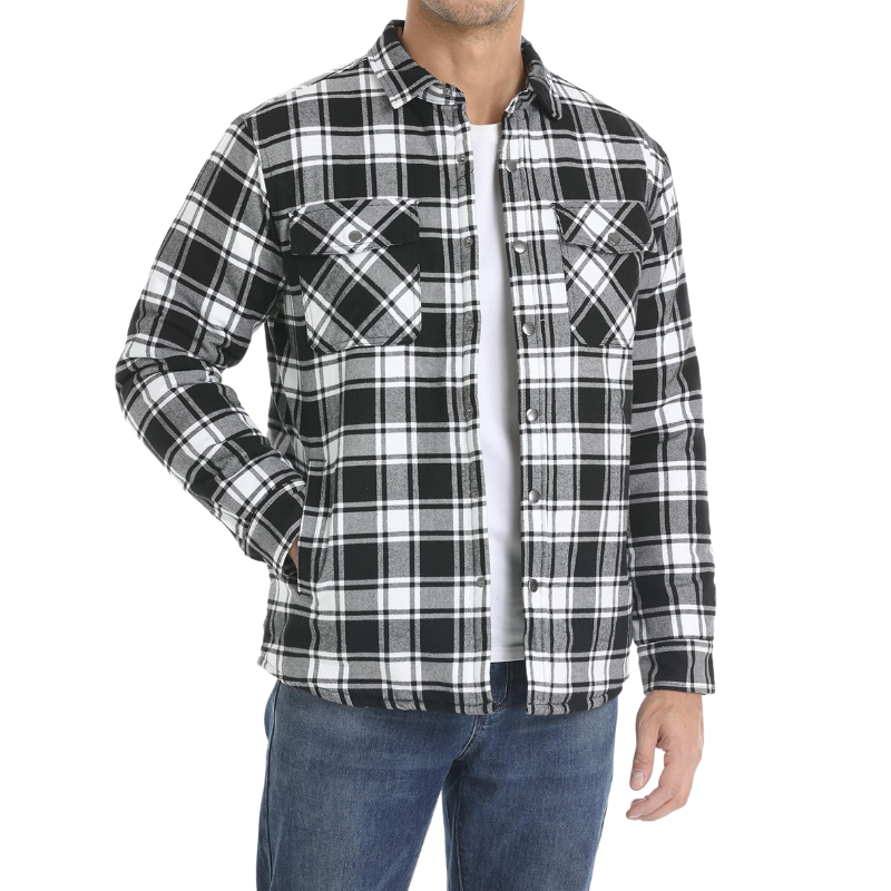 Carl | Men's Double Lined Flannel