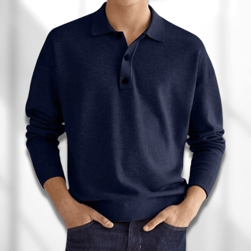 Leonard | Elegant & Versatile Polo Shirt