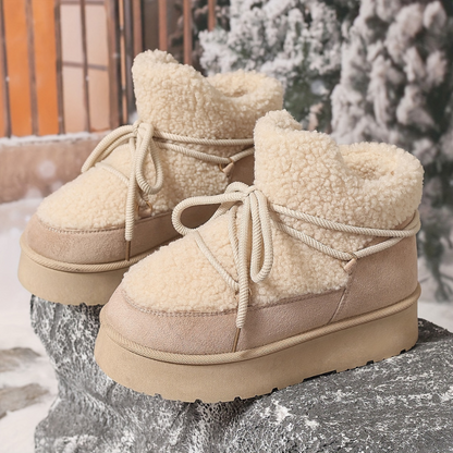 Sophia | Fleece-Lined Women's Snow Boots