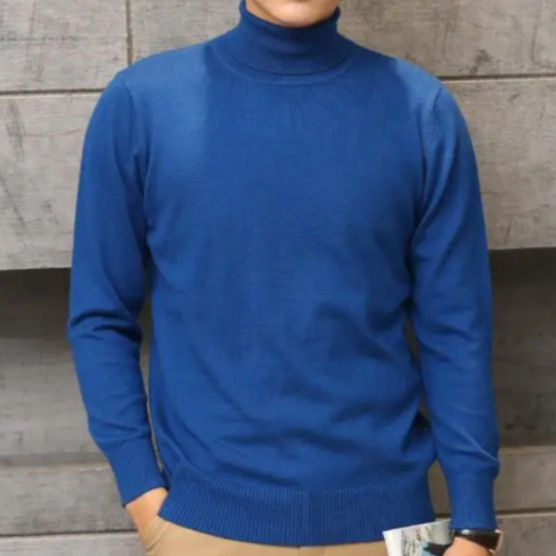 Tiefmes | Men’s Elegant Turtleneck Sweater