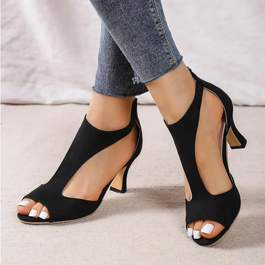 Suze | Comfortable High Heels