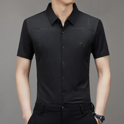 Neeran | Ice Silk Business Shirt for Men