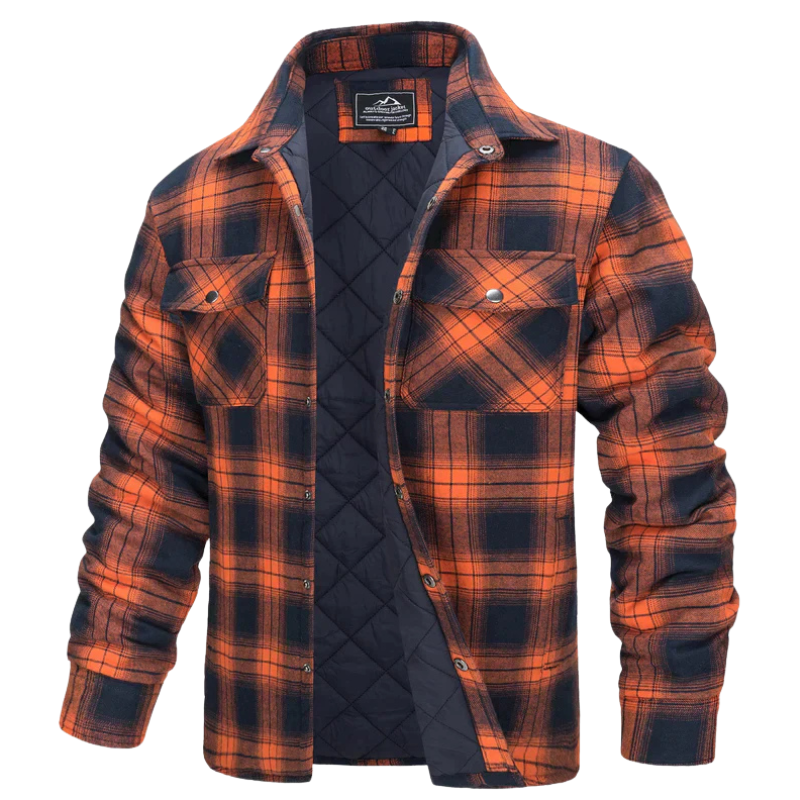 Carl | Men's Double Lined Flannel